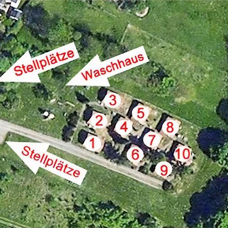 Ferienanlage Bansin Seepferdchen 1 塞巴特黑灵斯多夫 外观 照片